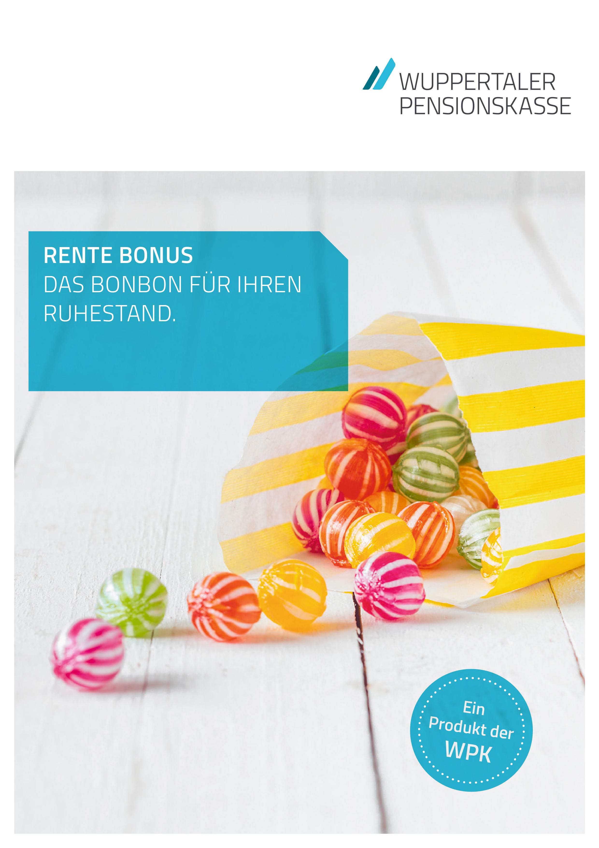 Broschüre Rente BONUS